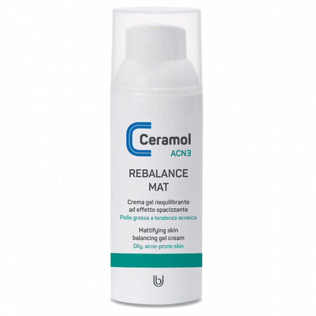 Rebalance Mat Herbalancerende Gel, 50 ml, Ceramol