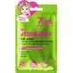 7DAYS Easy Wednesday Sheet Mask Maschera idratante con tè bianco e pera, 28g