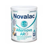 NOVALAC Allernova Leche en Polvo Hipoalergénica para Lactantes con Fines Médicos Especiales 400g