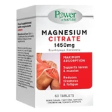 POWER OF NATURE Magnesiumcitrat 1450mg Magnesiumcitrat 60 Tabletten
