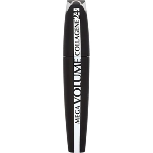 LOREAL Mascara Mega Volume Collagen 24H Volume e Separazione Mascara Extra Nero 9ml