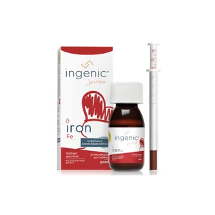 INGENIC Solution pour boire du fer pour les enfants 50ml