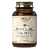 SKY PREMIUM LIFE Alpha Lipoic Acid 600mg, Nahrungsergänzungsmittel mit Alpha Lipoic Acid für antioxidative Wirkung 60 Kapseln