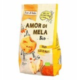 Biologische tarwebiscuits met appelvulling, 250 g, Fior di Loto