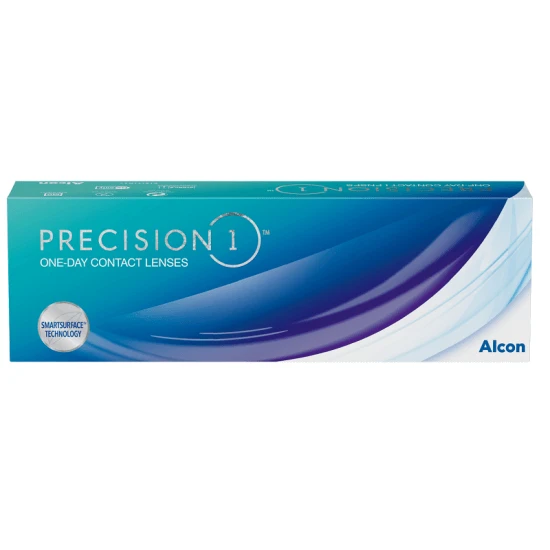 Contactlenzen -2,50 Precision 1, 30 stuks, Alcon