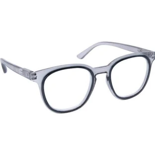 EYELEAD E248 Presbyopie Bril Grijs-Zwart Granulair 3,50