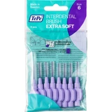 TEPE Extra Zachte Tussendoorborstels Zeer Zacht 1,10mm Paars 8 stuks