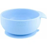 CHICCO Easy Bowl Silikonnapf für Kinder mit Saugnapf 6m+