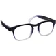 EYELEAD E237 Presbyopie-Brille Schwarz-Transparent Granular 1.75