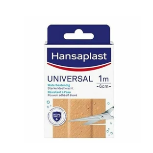 HANSAPLAST Wasserdichtes Klebepflaster 1m x 6cm