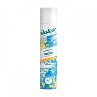 BATISTE Frisse Droogshampoo voor Kleurbehoud Voor Geverfd Haar 200ml
