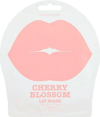 KOCOSTAR Lip Masker Kersenbloesem Hydrogel patch voor Lip Versteviging & Verzorging 1 Stuks