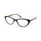 EYELEAD Presbyopie - Leesbril met houten arm, Bordeaux Vlindervorm E206 +3,00