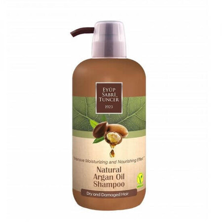 Shampoo con olio di argan naturale, 600 ml, Eyup Sabri Tuncer