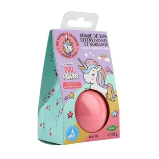 ORION Take Care Bomba da bagno Unicorno con fragola 170g