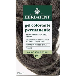 HERBATINT Haarfärbemittel 6C Blond Dunkel Asche 150ml