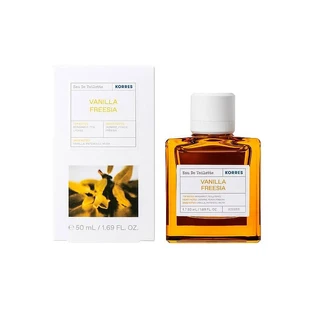 KORRES Eau De Toilette Vanilla Freesia Profumo da donna Vanilla Freesia 50ml