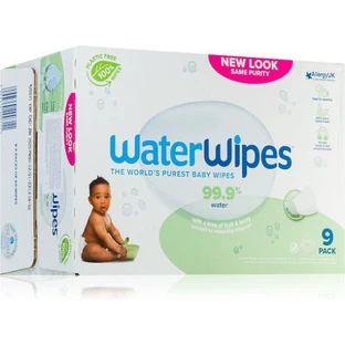 WATERWIPES Texturierte saubere Babytücher Geruchlose Babytücher 9x60 Stück