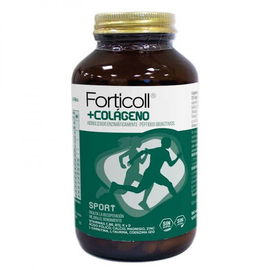 Collagen sport Forticoll, 180 comprimés, Laboratorios Almond