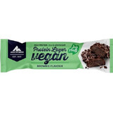 Barretta proteica vegana glassata al gusto cioccolato e brownie, 55g, Multipower