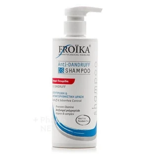 FROIKA Anti-mătreață Ds Șampon împotriva mătreții pentru păr gras 400ml