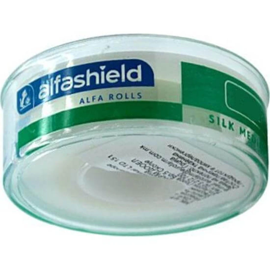 ALFASHIELD Rouleaux de ruban de fixation en soie 1.25cm X 5m