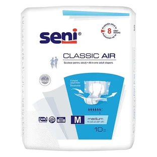Adult diapers Classic Air, Medium, 10 pieces, Breasts