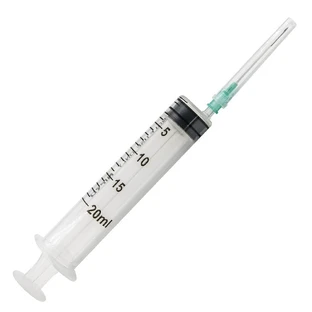 NIPRO Seringues 20ml 21G Aiguille 50 Pièces