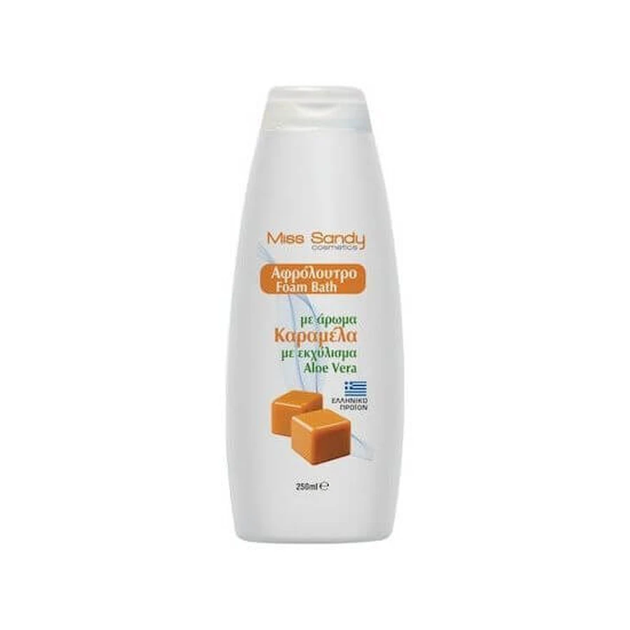 MISS SANDY Gel douche au caramel 250ml