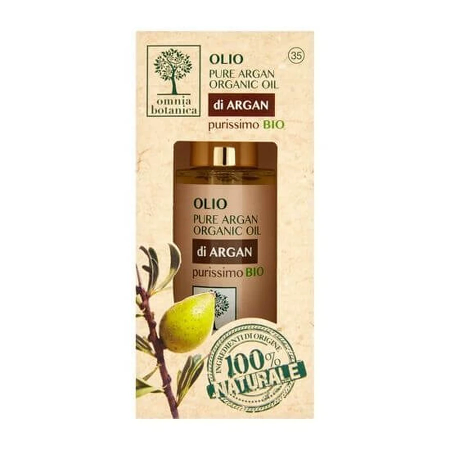 MOTA Huile d'Argan Hydratante pour le Corps et le Visage 30ml