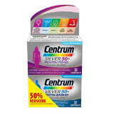 Centrum Silver 50+ for men + Centrum Silver 50+ for women, 30 + 30 tablets, Gsk