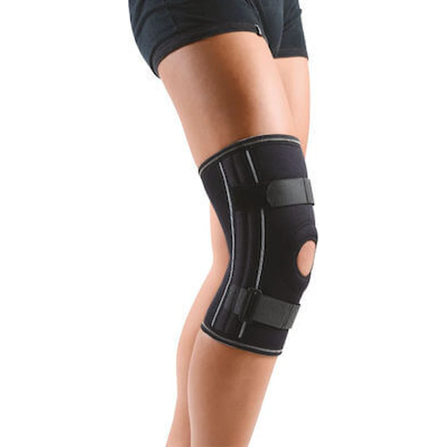 ANATOMIC LINE kniebrace verstevigd met 4 spiraalvormige platen 5022