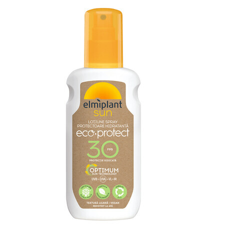 Zonnebeschermingslotion spray met SPF 30 Optimum Sun, 150 ml, Elmiplant