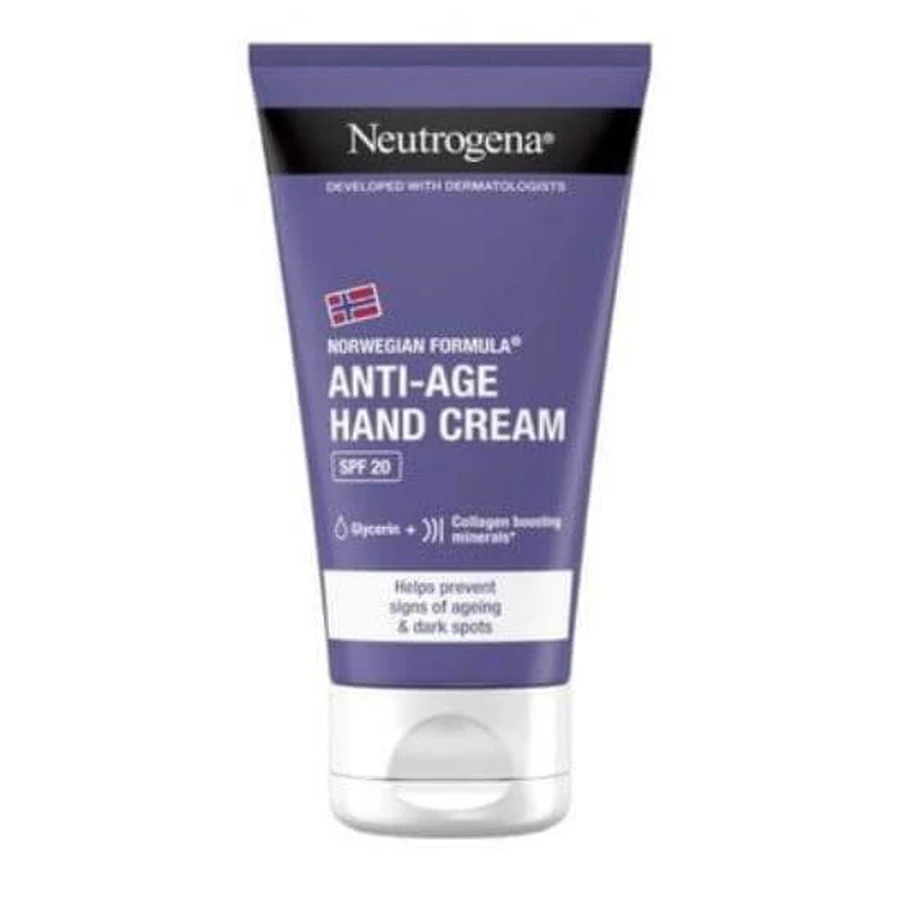 NEUTROGENA Visibly Renew Anti-Aging Hand Cream with Sun Protection SPF 20 75ml