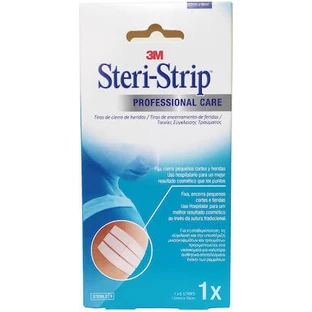 STERI-STRIP Professional Care 12 mm x 10 cm Paski do zamykania urazów