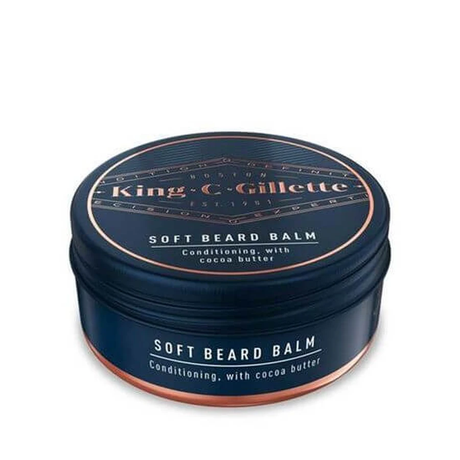 Gillette King C. Zachte Baardbalsem voor mannen 100ml