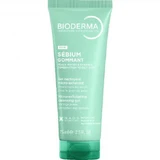 BIODERMA Sebium Gommant Gel Limpiador Gel Exfoliante Suave para Piel Grasa 75ml