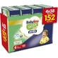 BABYLINO Culotte Coton Doux No 4 7-13kg (38x4) 152 Pièces