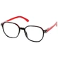 EYELEAD Presbyopie-Brille E265 Rot-Schwarz Coquina 2.25