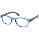 Occhiali EYELEAD per presbiopia E258 Tartaro-Blu Coquina 0,75