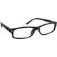 EYELEAD E221 Presbyopie Bril Zwart Granulair 1,00