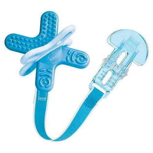 MAM Pasta do żucia Bite & Relax Etap 2 i klips dla 4+ miesięcy 566B