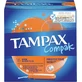 TAMPAX Compak Super Plus Tampons avec applicateur pour un débit accru 16 pièces