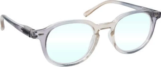 EYELEAD Presbyopie Bril B233 Wit Blauw Licht +2,00