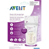 PHILIPS Avent Bewaarzakjes voor moedermelk x25 180ml
