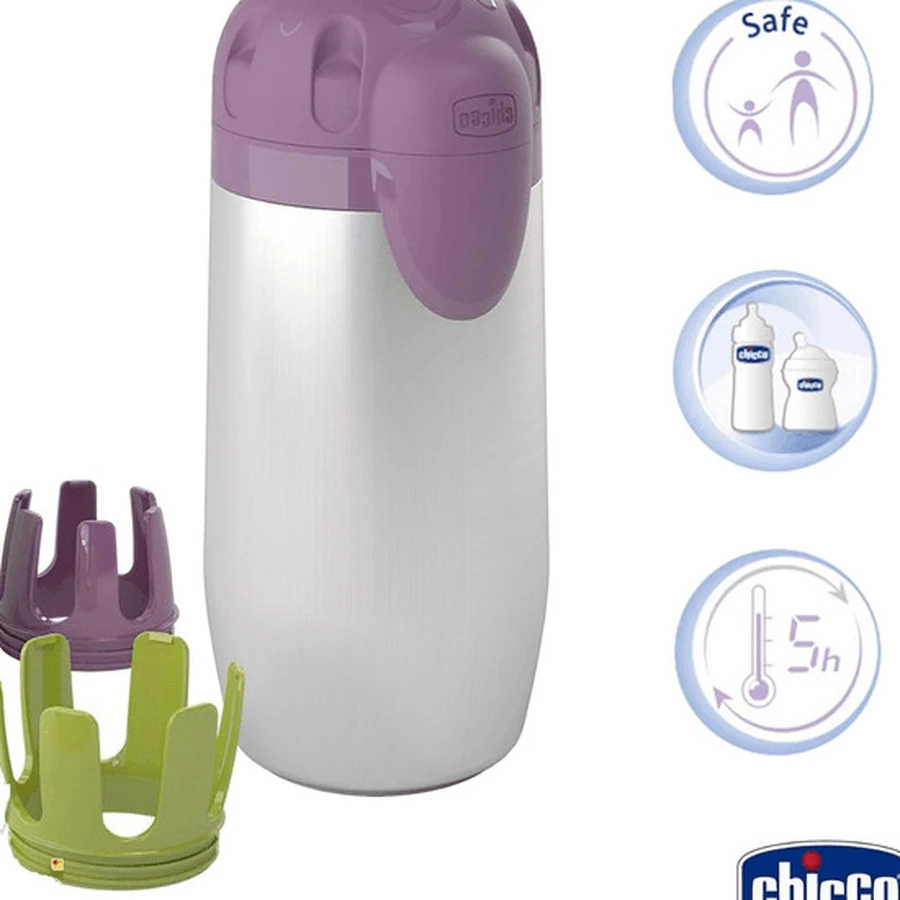 CHICCO Termo para Botella Inox