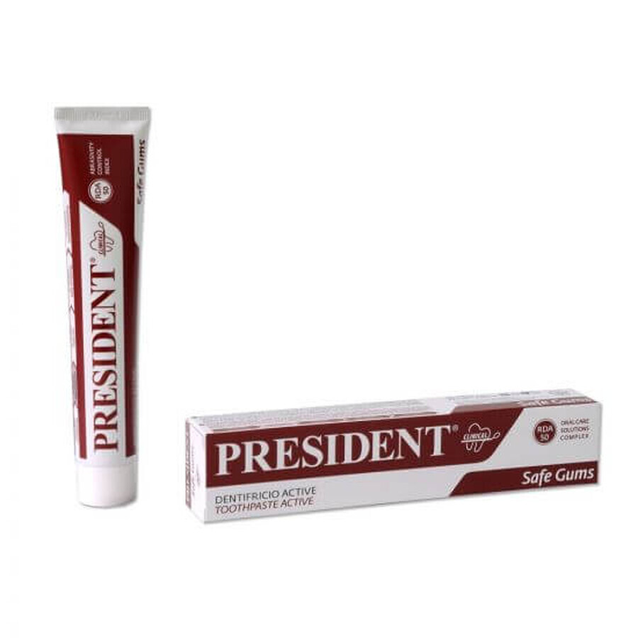 PresiDent Active Dentifricio Attività Gengivale 75ml