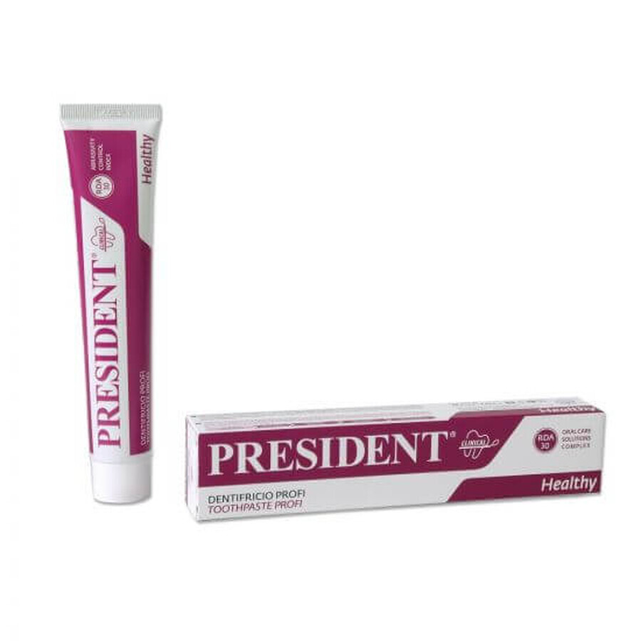 Profi Healthy Toothpaste, 75 ml, President