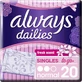 ALWAYS Dailies To Go Normal Fresh Daily Use 20 pieces