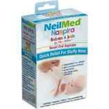 NASPIRA NeilMed Babys & Kinder Nasensauger für Babys & Kinder 1 Membran 7 Filter & Tragetasche